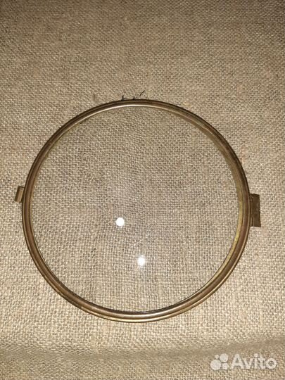 Стекло для настенных часов СССР