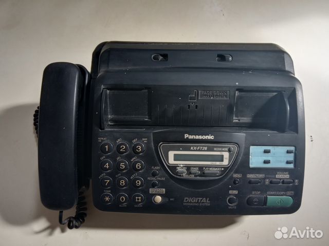 Продается факсимильный аппарат Panasonic KX-FT26 купить в Сочи ...