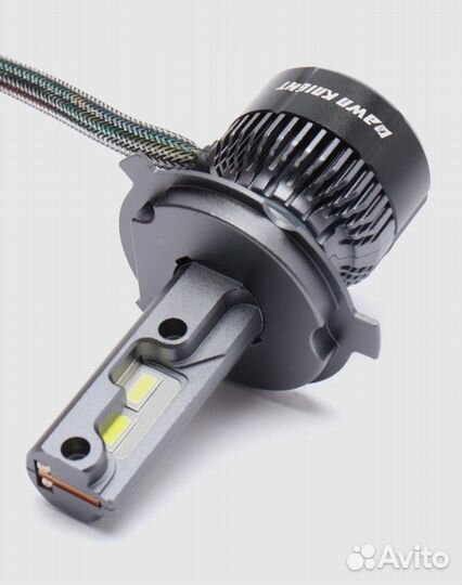 Светодиодные лампы k5c mini h4 6000 k