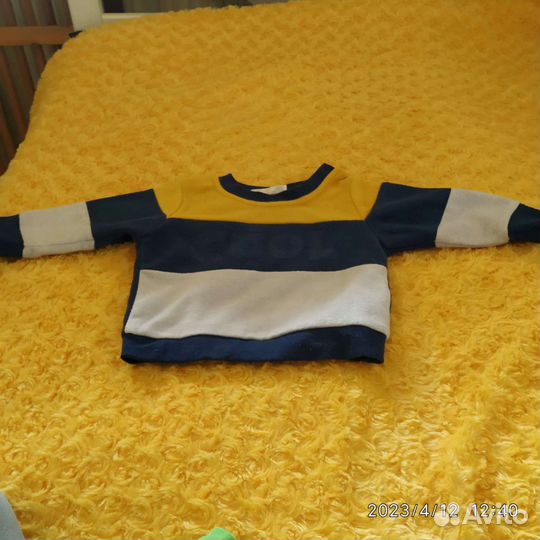 Детская одежда для мальчиков 68 74