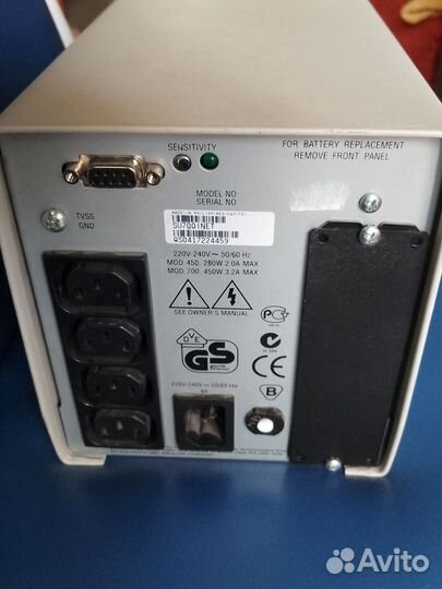 Ибп aps SMART ups 700