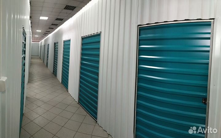 Индивидуальное хранение вещей и бизнес-имущества