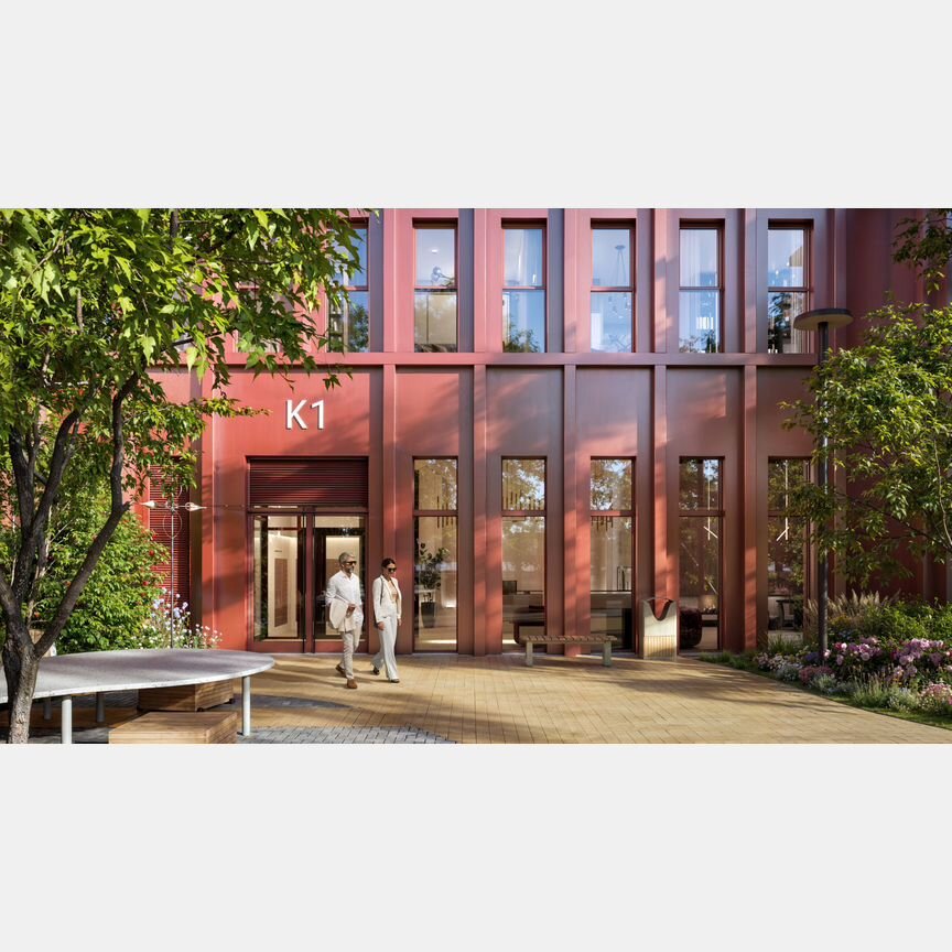 2-к. квартира, 58,2 м², 5/12 эт.