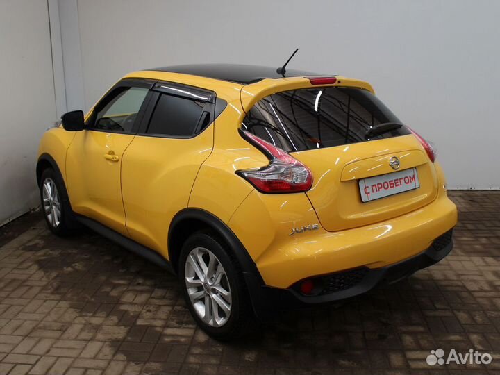 Nissan Juke 1.6 CVT, 2015, 79 000 км