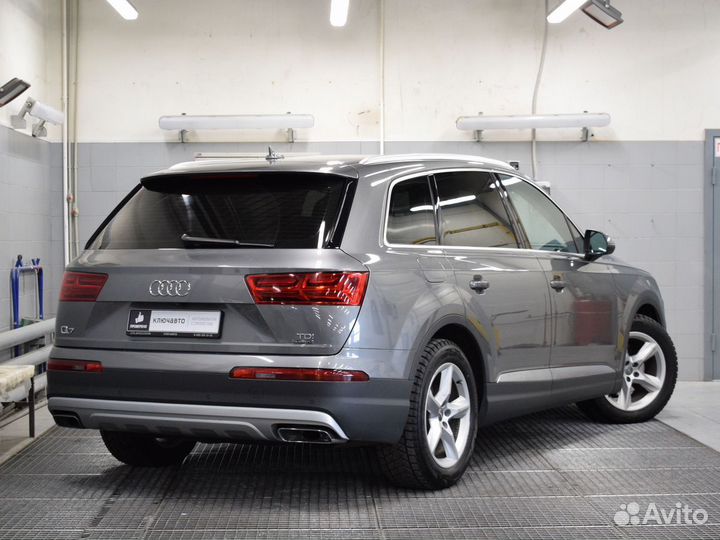 Audi Q7 3.0 AT, 2017, 209 860 км