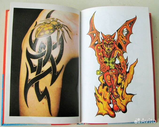 Драггер М. Самоучитель по татуировке. Каталог
