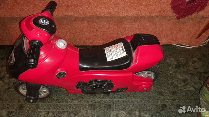 Детский мотоцикл беговел