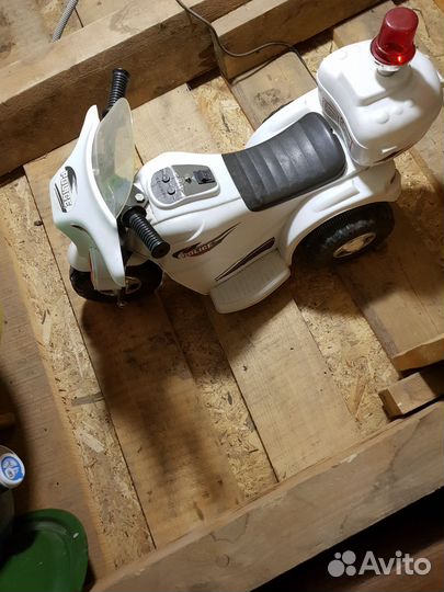 Детский электромотоцикл бу
