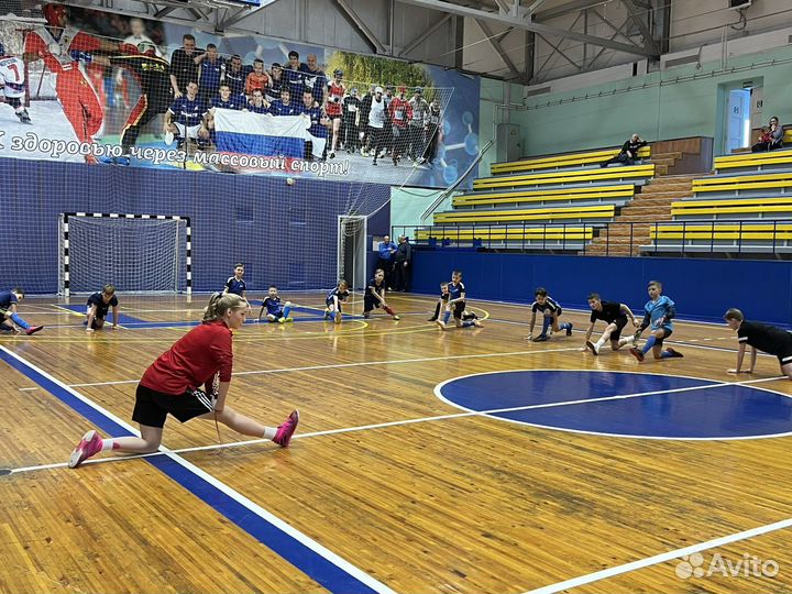 Тренер по футболу