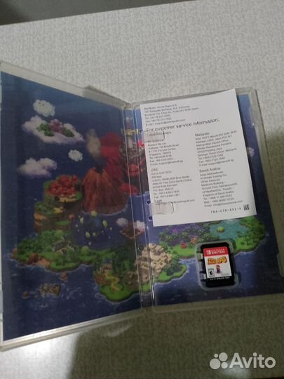 Super mario rpg Nintendo switch