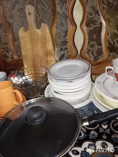 Посуда для дачи, съёмной квартиры