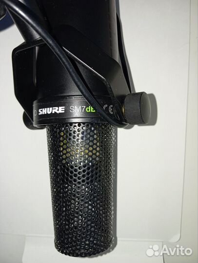 Динамический микрофон Shure SM 7 dB