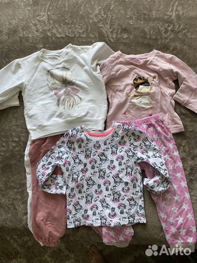 Вещи пакетом на девочку