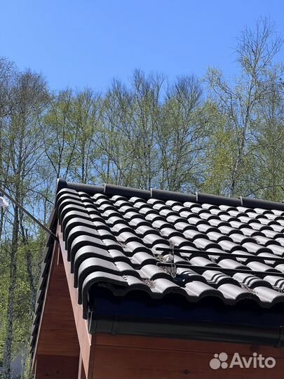 Керамическая черепица braas