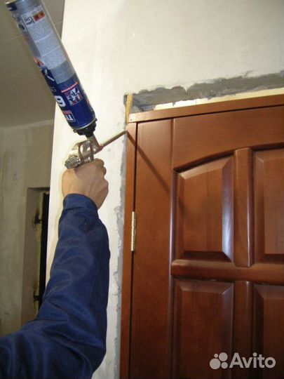 Установка дверей