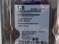 Жесткий диск WD Purple Surveillance 1 Tb WD10purx