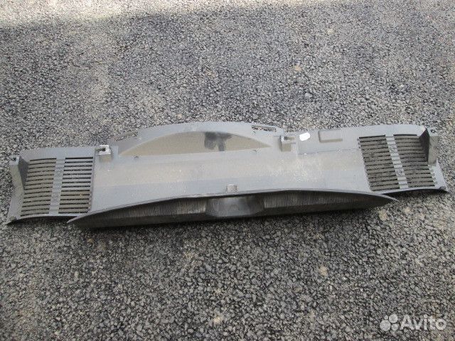 Обшивка багажника на Opel Corsa IV (D) 2006-2010 1