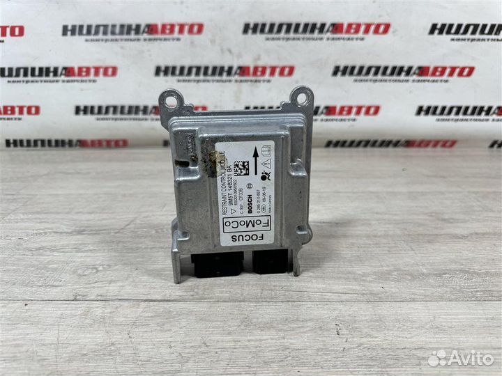 Блок управления SRS Ford Focus 2 хетчбэк 5D CB4