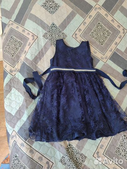 Платье для девочки 110