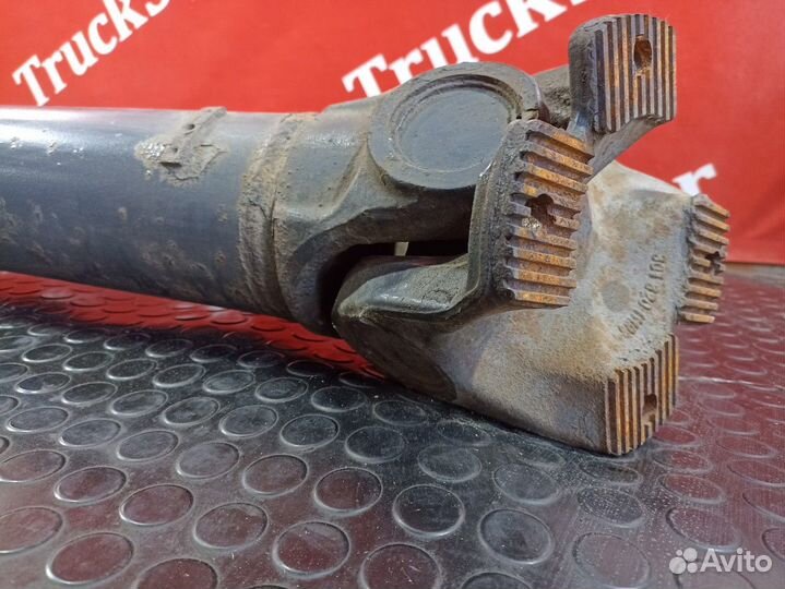 Вал карданный 1720 мм Daf CF, Daf XF105