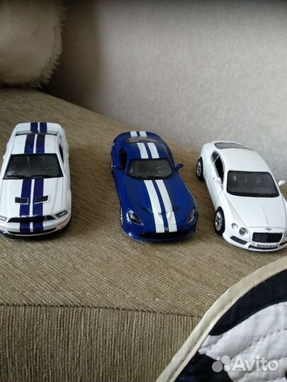 Коллекционные машинки