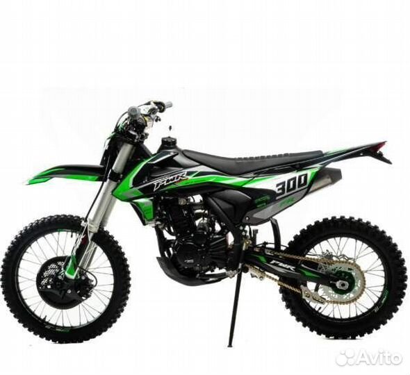 Мотоцикл motoland (мотоленд) Кросс PWR FR300 PRO