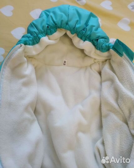 Конверт на выписку для мальчика осень зима