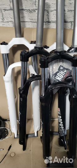 Велосипедные вилка, вилки