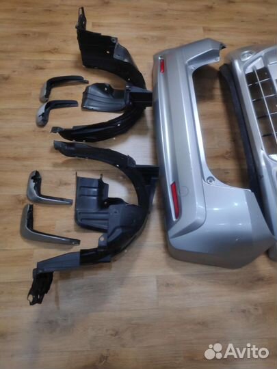 Обвес Honda Fit