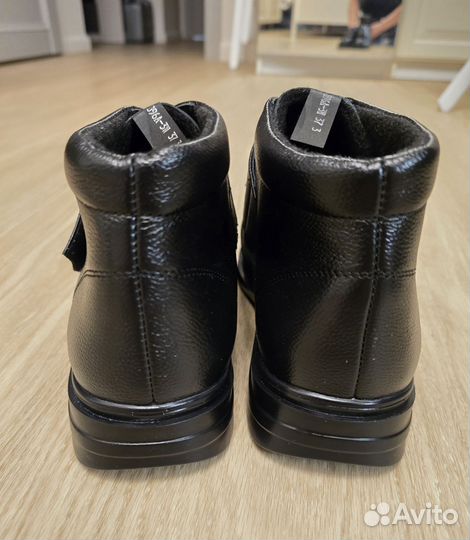 Ортопедические ботинки р.37-38