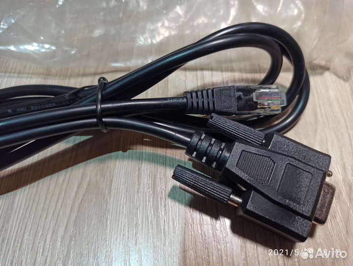 Консольный кабель Rj45 до Db9
