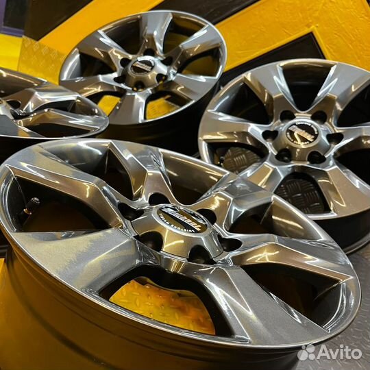 Литьё 6*139,7 D17 J7,5 ET25 DIA110 Luistone Wheels