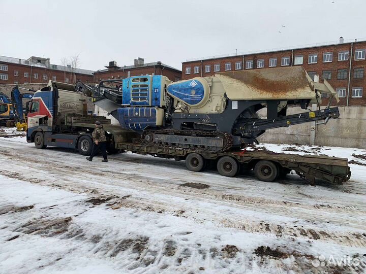 Услуги Трала, перевозка негабарита