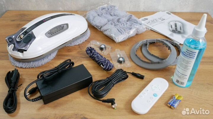 Робот-мойщик окон Hobot R3 с гарантией