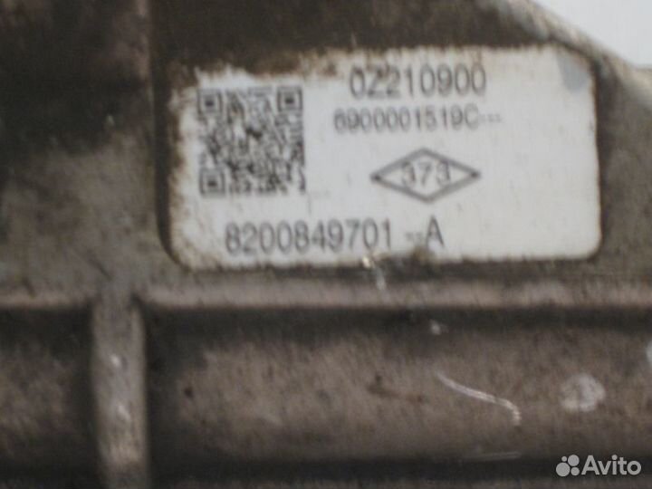 Рулевая рейка без гур Рено Логан Сандеро