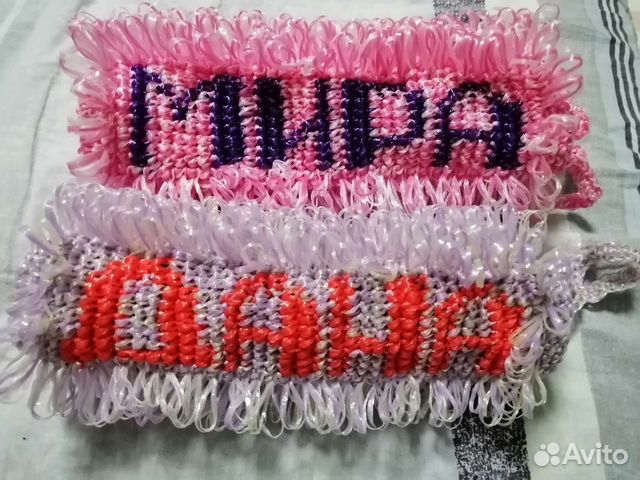 Мочалка ручной работы