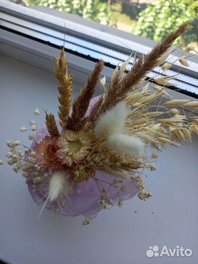 Композиция из сухоцветов