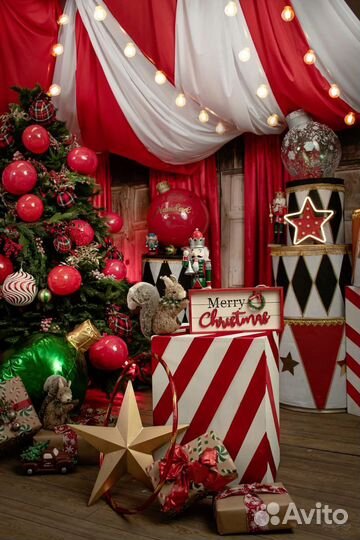 Новогодний декор для ресторанов