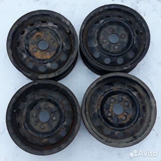 Диски R13 на Hyundai
