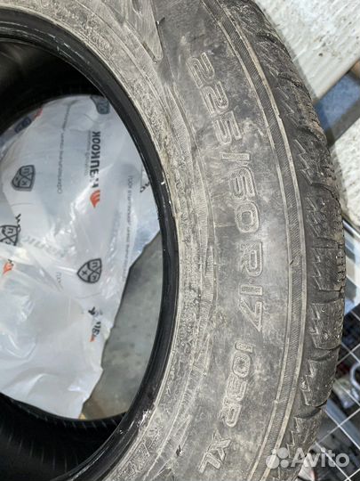Nokian Tyres Hakka SUV 225/60 R17