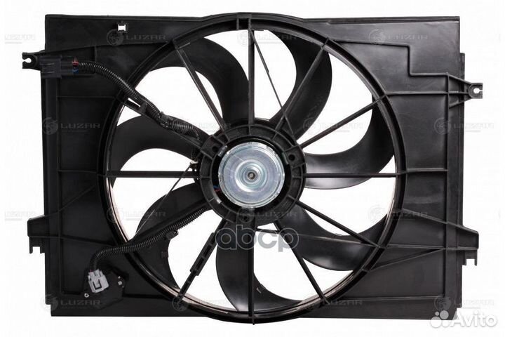 Вентилятор радиатора охлаждения LFK 0880 luzar