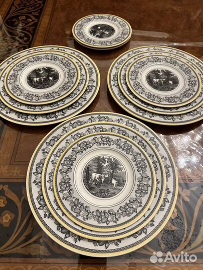 Тарелка Villeroy & Boch Audun оригинал