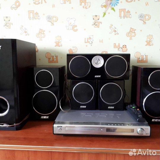 Домашний кинотеатр ввк б/у