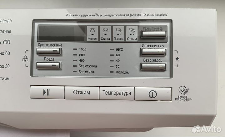 Разборка стиральной машины LG f10b8md1