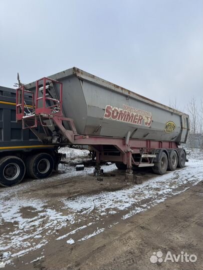 Полуприцеп самосвальный Sommer SK-24, 2008