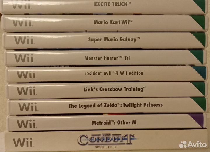 Игры для Nintendo Wii
