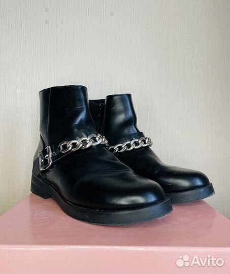 Ботинки для девочки Zara размер 35