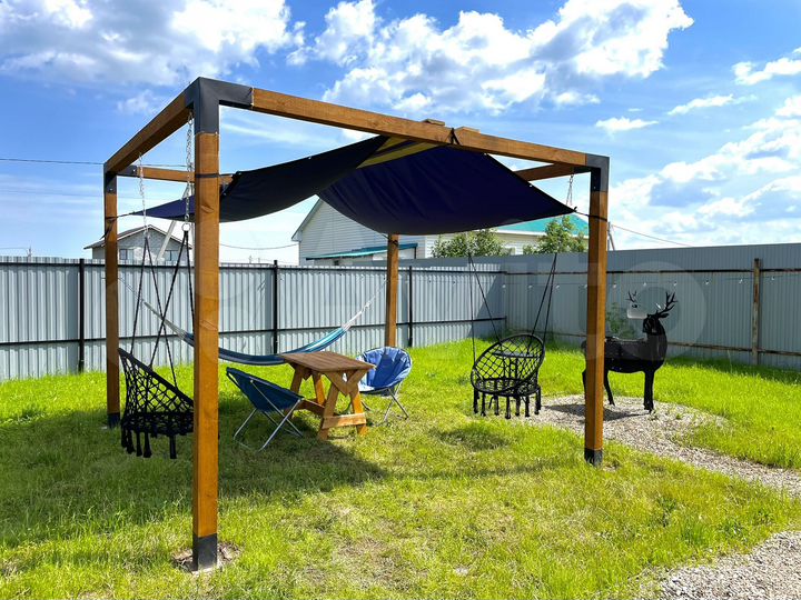 Дом 30 м² на участке 7 сот.