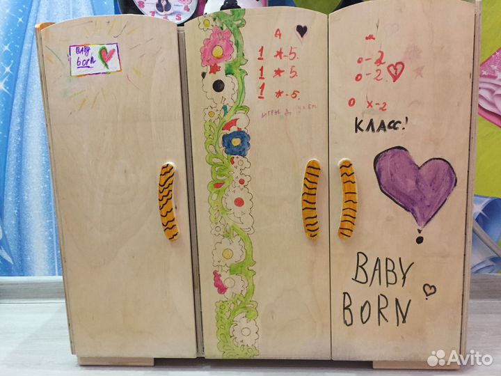 Мебель для baby Born и Барби