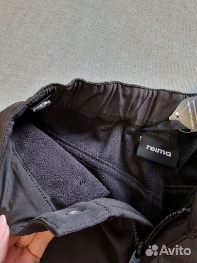 Брюки детские утепленные Reima Softshell